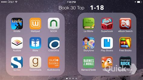 Our experts rank apps authentically using our algorithm. Review of Top Free 30 Apps under Books Category - iPhone ...
