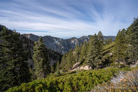 Hiking San Gorgonio Peak Tallest Mountain In Southern California