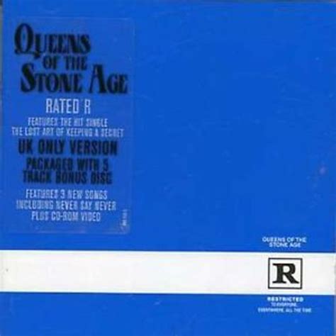 Queens Of The Stone Age Rated R Uk Special Edition Cd Amoeba Music