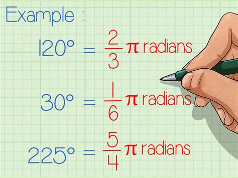 How To Convert Degrees To Radians 5 Steps With Pictures