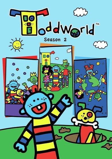 Toddworld Season 2 Dvd