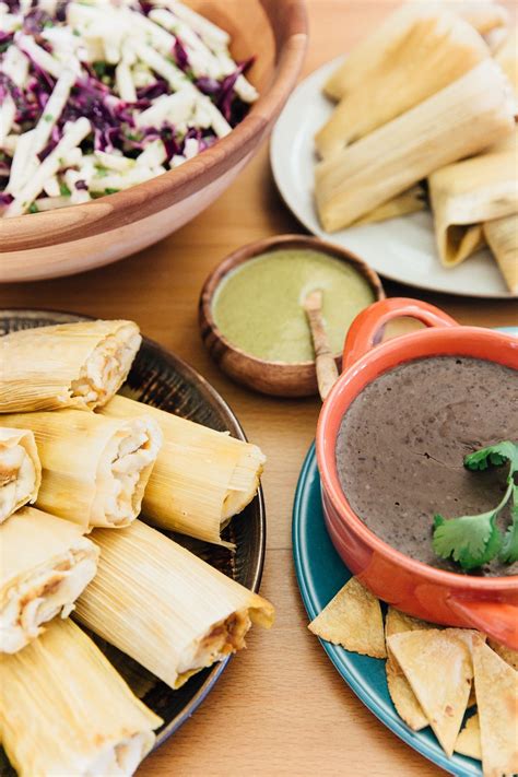 A Christmas Tamale Party Menu Tamale Party Vegetable Side Dishes