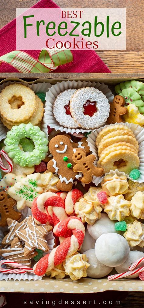 10 freezable christmas baking recipes · 1. Our BEST Freezable Cookies | Freezable cookies, Festive ...