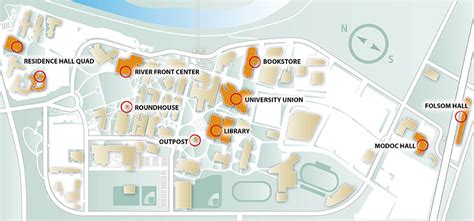 Sacramento State University Campus Map Interactive Map