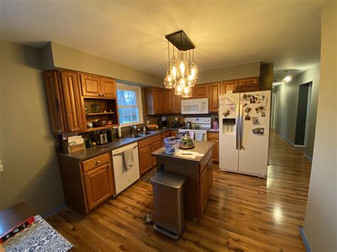 Mom & dad cut ikea kitchen bases back 2 &frac18; to make them vanity depth and still be able to accommodate the full ikea kitchen drawers. How To Paint Ikea Sektion Cabinets One Room Challenge Week ...