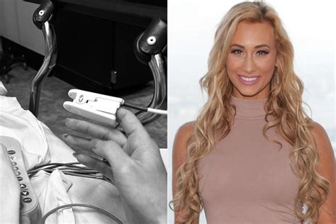 Wwe S Carmella Shares Experience With Ectopic Pregnancy A Month After