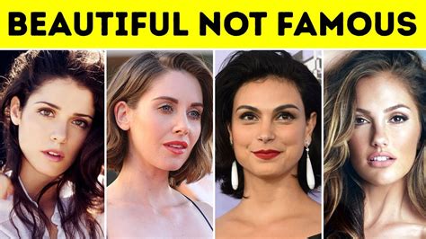 Top 10 Beautiful But Not So Famous Hollywood Actresses 2021 Infinite Facts Youtube