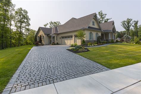 Paving The Way With Paver Driveways — Cincinnati Landscaping