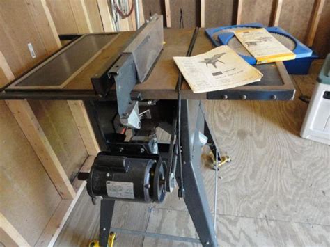 Check spelling or type a new query. Sears Craftsman 10" Table Saw with Leg Set & portable ...