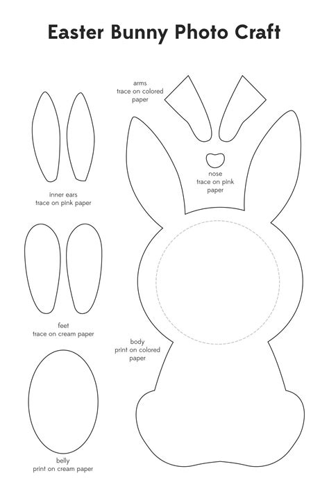Free Printable Easter Craft Ideas Printablee In 2024 Easter