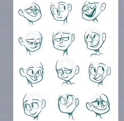 7 Tips To Draw Stunning Cartoon Characters Poutedcom