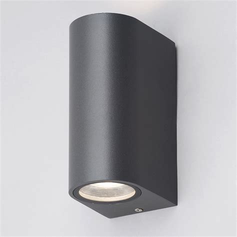 Outdoor wall light up and down. Irwell Up & Down Light Outdoor Wall Light - Black | Litecraft