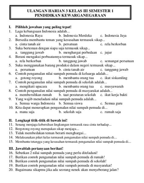 Soal aksara jawa kelas 5. Soal Aksara Jawa Kelas 5 / Soal Bahasa Jawa Kls 5 K 13