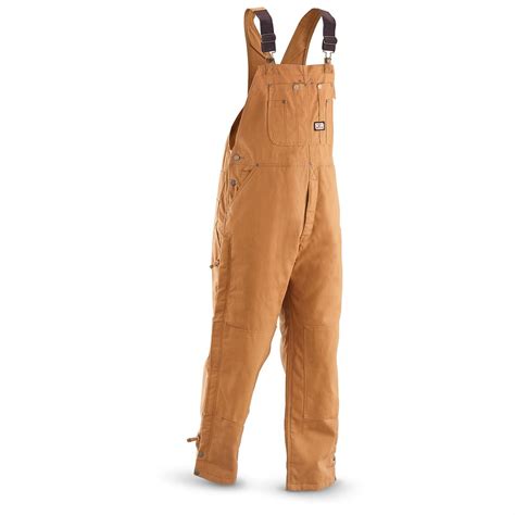Walls Big Smith Insulated Work Bibs 181726 Overalls And Coveralls At