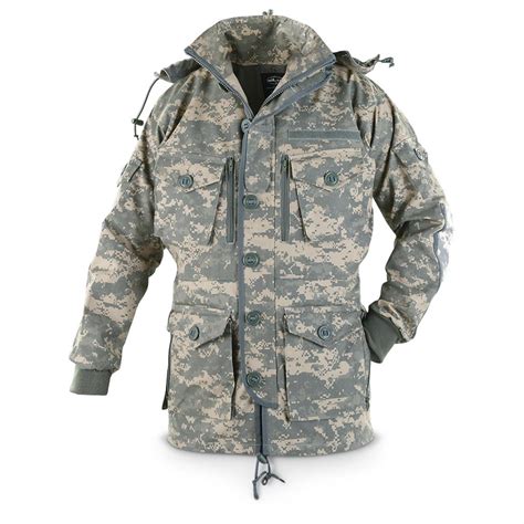 Mil Tec Military Style Commando Jacket Army Digital Camo 580074