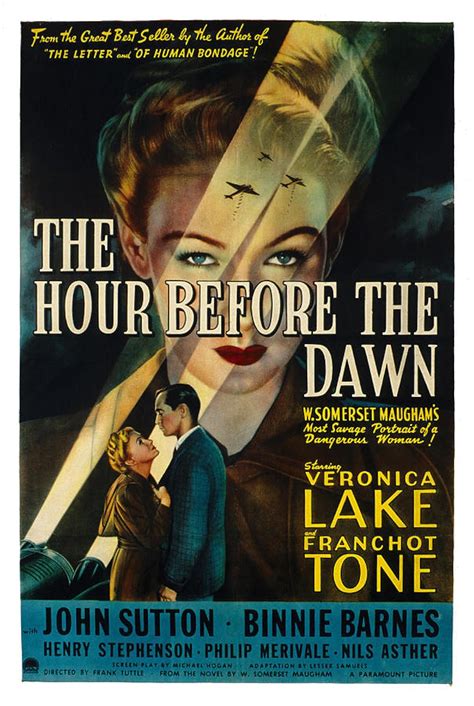 The Hour Before The Dawn 1944 Imdb