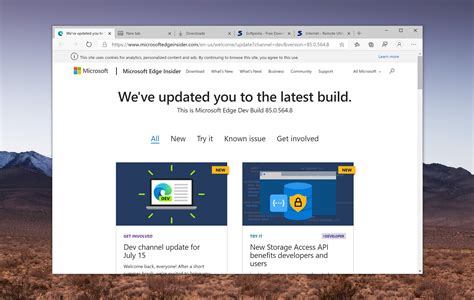 New Microsoft Edge Dev Update Now Available For Download Vrogue