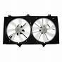 2009 Toyota Camry Cooling Fan