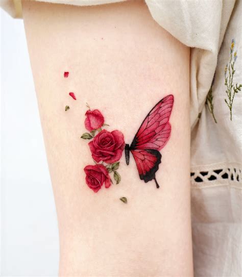Top 149 Artistic Flower Tattoos