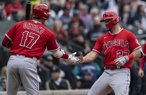 Angels News Mike Trout And Shohei Ohtani Advance To Phase 2 In Mlb All
