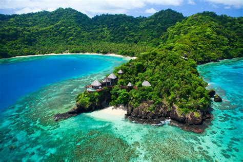 Live Your Luxe Castaway Dreams On These Private Islands In Fiji