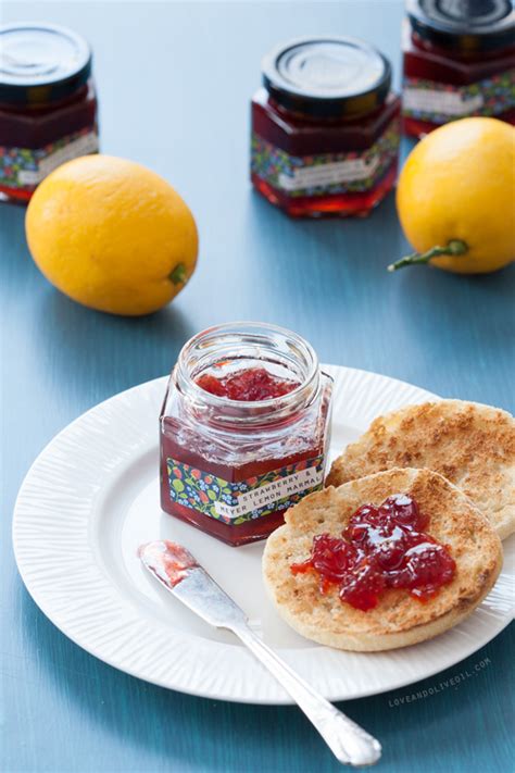 Strawberry Meyer Lemon Marmalade Love And Olive Oil