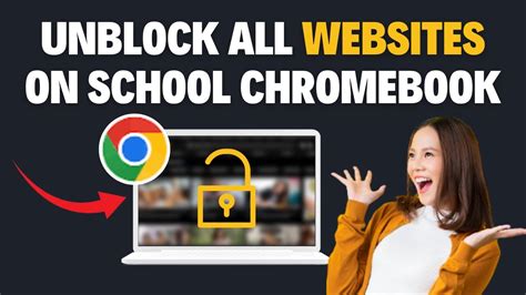 How To Unblock All Websites On School Chromebook Youtube