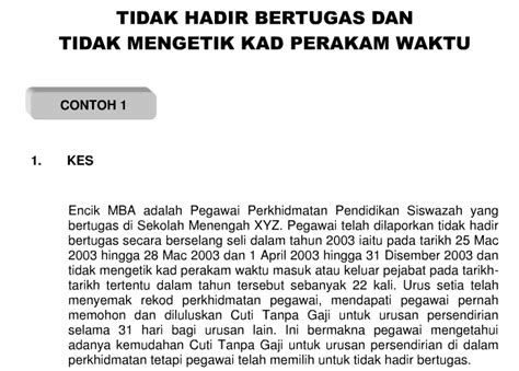 Dan berikut kami akan memberikan contoh surat lamaran kerja lengkap. MGB Daerah Sepang: Setitik Nila: Himpunan Contoh-contoh ...