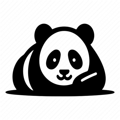Panda Zoo Animal Wililife Cute Bear Icon Download On Iconfinder