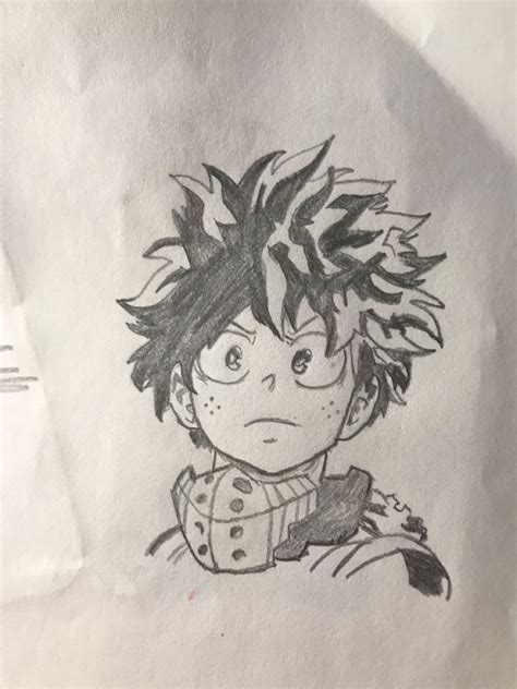 Let's learn how to draw himiko toga from my hero academia today! deku - my hero academia in 2020 | My hero, Character, Drawings