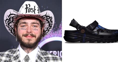 Post Malone And Crocs Collab To Release Duet Max Clog