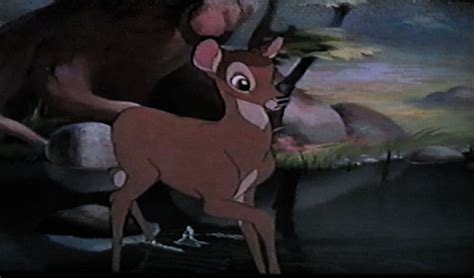 Bambi Bambi Sees Faline Bambi Art Bambi Disney Disney Animation