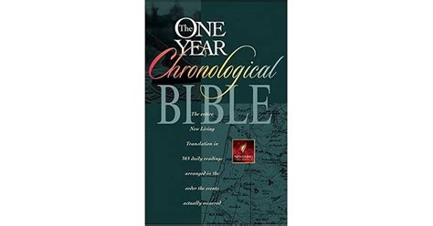 The One Year Chronological Bible Nlt By Anonymous