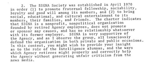 Inside SIGNA: A look at CIA’s secret society of (not-so-retired