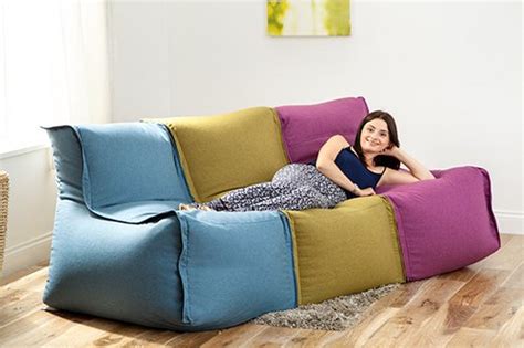 Our outdoor beanbags are available in a wide range of shapes, sizes and colours. Fun!ture Wine Zip Together Modular Bean Bag Lounger ...