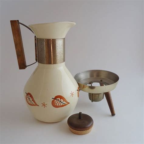 Mid Century Coffee Carafe Mid Century Coffee Carafe With Tripod Stand