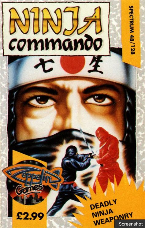Ninja Commando Prices Zx Spectrum Compare Loose Cib And New Prices