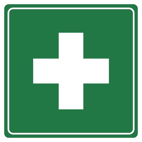 First Aid Signage Clipart Best