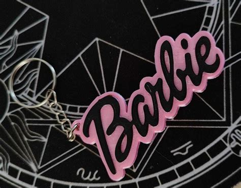 Stl File Barbie Keychain・design To Download And 3d Print・cults