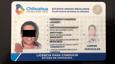 Requisitos Para RenovaciÓn Licencia De Conducir En Chihuahua