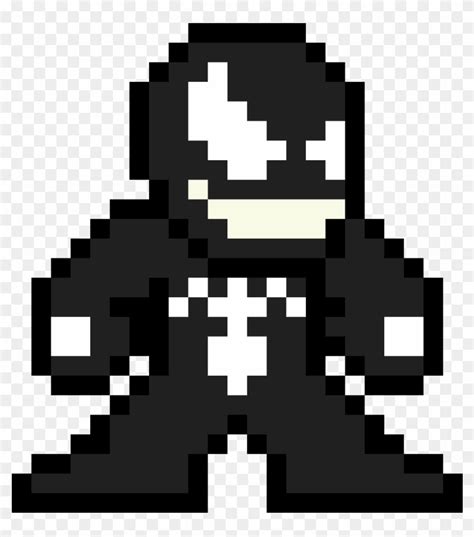 Venom Minecraft Venom Pixel Art Hd Png Download 1184x11843925233