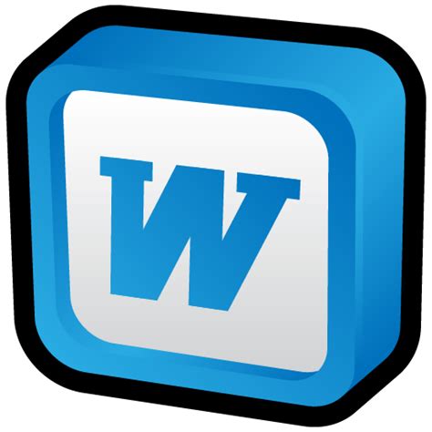 Microsoft Word Logo Png E Vetor Download De Logo Images