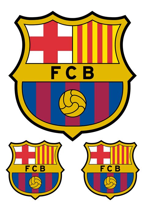 Serwis fcbarca.com to codziennie aktualizowane centrum kibica barcelony. FC Barcelona logo nažehlovačka | Nažehlovačky na přání