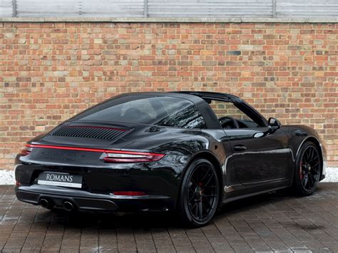 The 911 carrera is a very sharp performance vehicle in its own right, but the targa gts takes it to another level on all fronts. 2017 Used Porsche 911 Targa 4 Gts Pdk | Jet Black Metallic