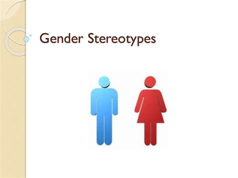 Gender stereotypes - презентация онлайн