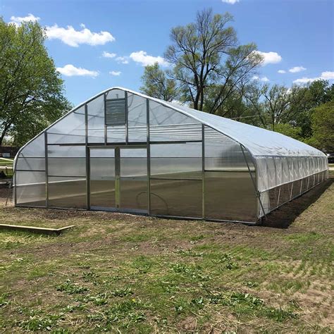 Gothic High Tunnel 30 Ft Wide High Tunnel Greenhouse Kit