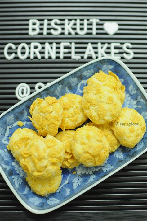 Cornflakes 4 cawan mentega 1/4 cawan madu 1/4 cawan sprinkler (optional). Resepi Biskut Cornflakes Rangup Sukatan Cawan Mudah Sedap