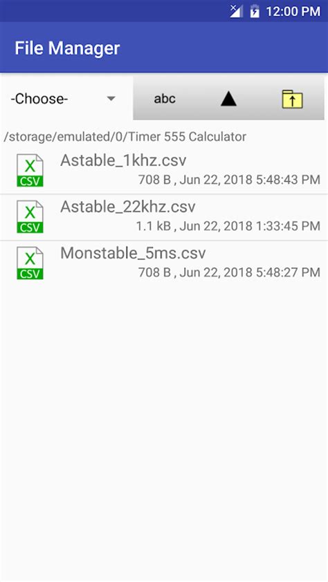 Timer Ic 555 Calculator Apk Android ダウンロード