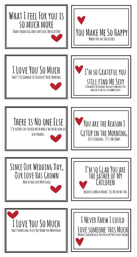 62 items in this article 23 items on sale! Realist Valentines For Your Husband {free PDF} | Catholic ...