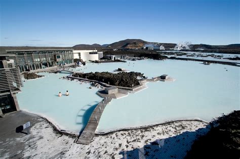 Natural Spa Amazing Blue Lagoon Iceland
